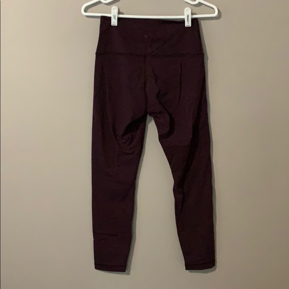 Lululemon Wunder Under Full Length Leggings